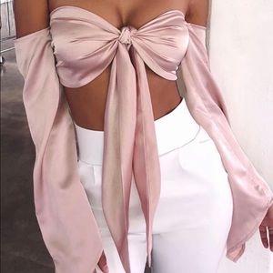 Babyboo Sariyah cropped top